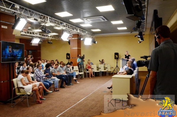 Глава Крыма открыл республиканский пресс-центр (ФОТО) - «Спорт Крыма»