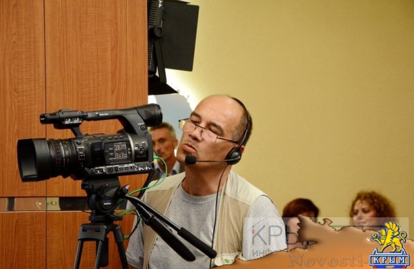 Глава Крыма открыл республиканский пресс-центр (ФОТО) - «Спорт Крыма»