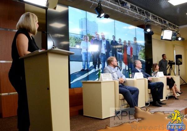 Глава Крыма открыл республиканский пресс-центр (ФОТО) - «Спорт Крыма»