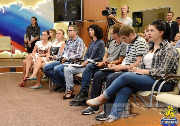 Глава Крыма открыл республиканский пресс-центр (ФОТО) - «Спорт Крыма»