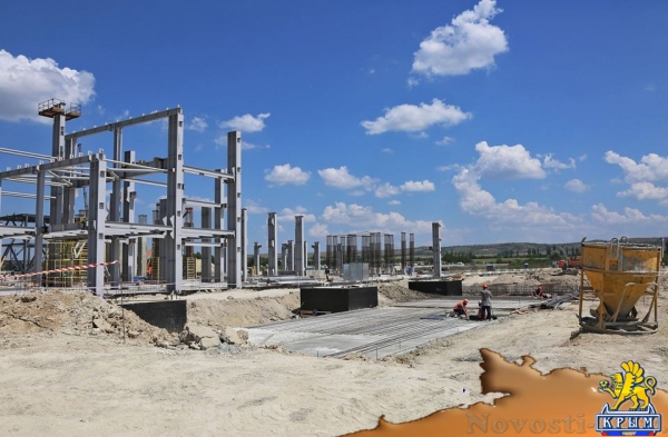ТЭС в Крыму строят круглосуточно: Новак поручил уложиться в сроки - «Культура Крыма»