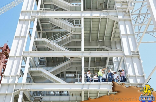 ТЭС в Крыму строят круглосуточно: Новак поручил уложиться в сроки - «Культура Крыма»