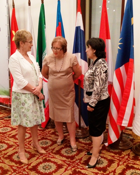 Крымский Уполномоченный приняла участие заседании Совета Директоров Азиатской Ассоциации Омбудсманов - «Правам человека»