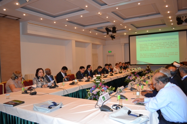 Крымский Уполномоченный приняла участие заседании Совета Директоров Азиатской Ассоциации Омбудсманов - «Правам человека»