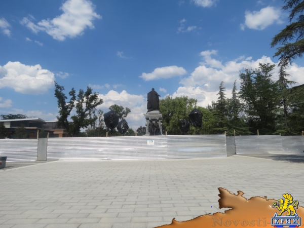 Открытие в городе Симферополе воссозданного памятника Екатерине Великой назначено на 19 августа (ФОТО) - «Общество Крыма»