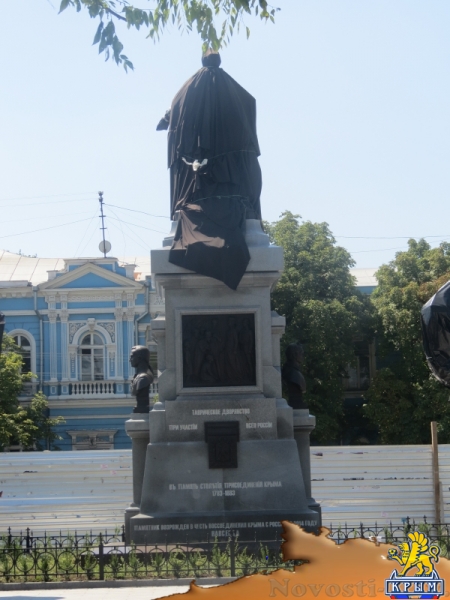 Открытие в городе Симферополе воссозданного памятника Екатерине Великой назначено на 19 августа (ФОТО) - «Общество Крыма»