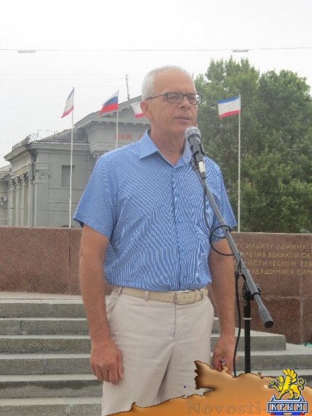 На центральной площади Симферополя прошел молодежный спортивный праздник в честь Всероссийского дня физкультурника (ФОТО) - «Общество Крыма»