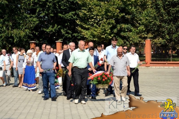 Крымчане почтили память жертв депортации немецкого народа 1941 года (ФОТО) - «Культура Крыма»