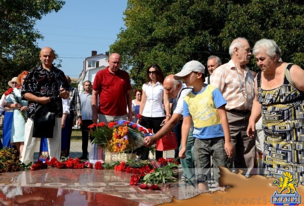 Крымчане почтили память жертв депортации немецкого народа 1941 года (ФОТО) - «Культура Крыма»