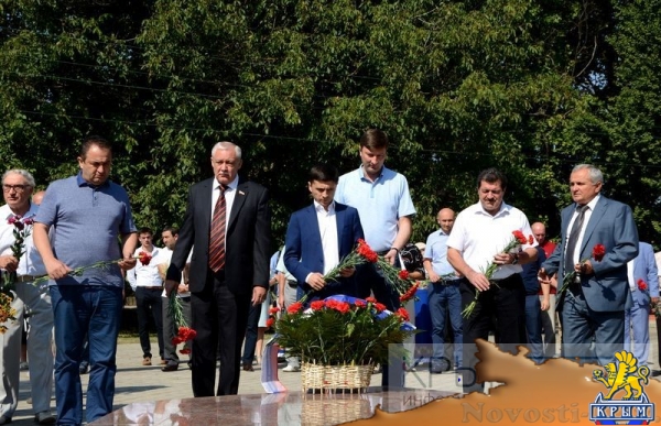 Крымчане почтили память жертв депортации немецкого народа 1941 года (ФОТО) - «Культура Крыма»