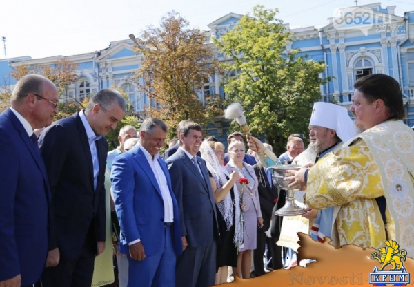 Установленный памятник императрице Екатерине II является символом восстановления исторической справедливости – Аксёнов (ФОТО) - «Симферополь»