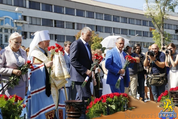 Установленный памятник императрице Екатерине II является символом восстановления исторической справедливости – Аксёнов (ФОТО) - «Симферополь»