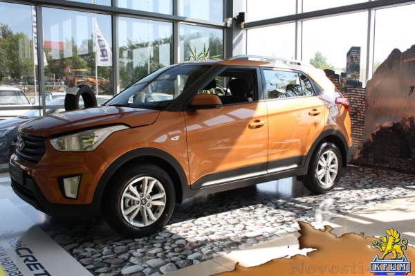 Hyundai Creta бьет рекорды стартовых продаж в Автодель - «Симферополь» Hyundai Creta бьет рекорды стартовых продаж в Автодель - «Симферополь»