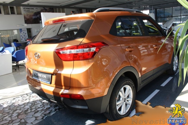 Hyundai Creta бьет рекорды стартовых продаж в Автодель - «Симферополь» Hyundai Creta бьет рекорды стартовых продаж в Автодель - «Симферополь»