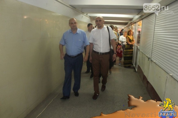 Власти Симферополя обещают в ближайшее время отремонтировать подземный переход на автовокзале (ФОТО) - «Симферополь»