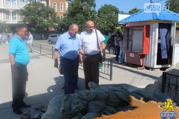 Власти Симферополя обещают в ближайшее время отремонтировать подземный переход на автовокзале (ФОТО) - «Симферополь»