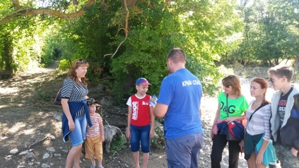 Ситуация с пожарной безопасностью на полуострове держится под контролем МЧС - «МЧС»