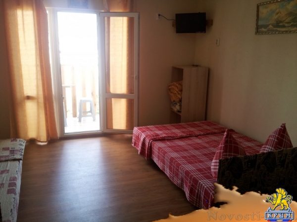 Отдых в Гурзуфе. Частный сектор "На Санаторной" п.Гурзуф Отдых в Крыму 2016 - жильё в Крыму без посредников - «Отдых в Крыму»