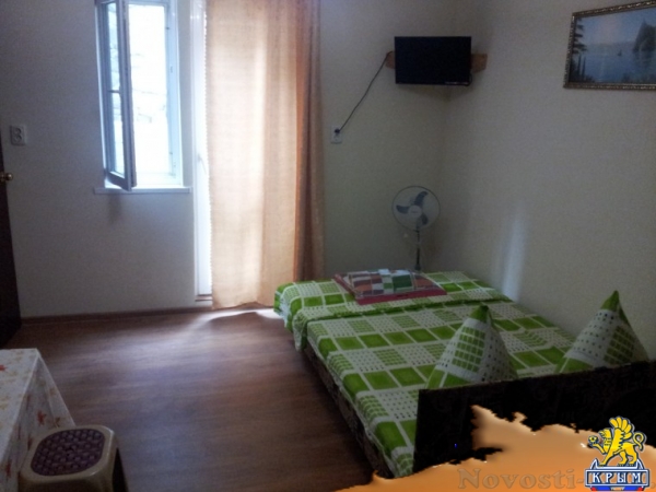 Отдых в Гурзуфе. Частный сектор "На Санаторной" п.Гурзуф Отдых в Крыму 2016 - жильё в Крыму без посредников - «Отдых в Крыму»