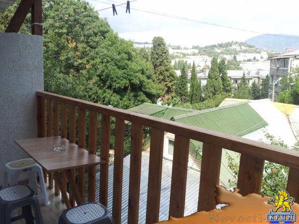 Отдых в Гурзуфе. Частный сектор "На Санаторной" п.Гурзуф Отдых в Крыму 2016 - жильё в Крыму без посредников - «Отдых в Крыму»