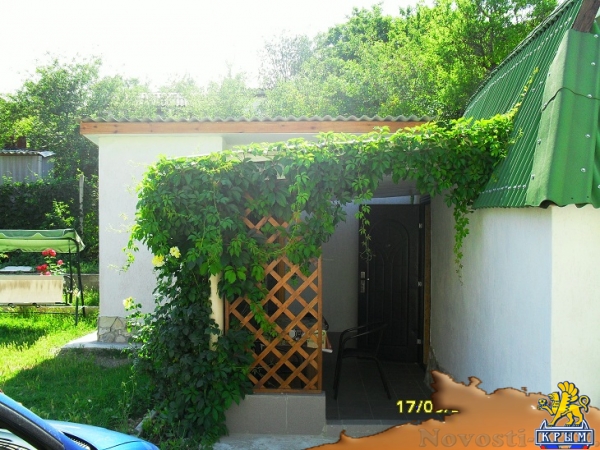 Отдых-эконом в Орджоникидзе. Сдам дачный домик с 4 сентября Отдых в Крыму 2016 - жильё в Крыму без посредников - «Отдых в Орджоникидзе»
