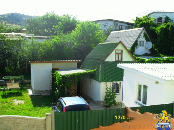 Отдых-эконом в Орджоникидзе. Сдам дачный домик с 4 сентября Отдых в Крыму 2016 - жильё в Крыму без посредников - «Отдых в Орджоникидзе»