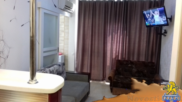 Отдых в Севастополе. Квартира парковой зоне у моря на Фадеева -новострой Отдых в Крыму 2016 - жильё в Крыму без посредников - «Отдых в Севастополе»