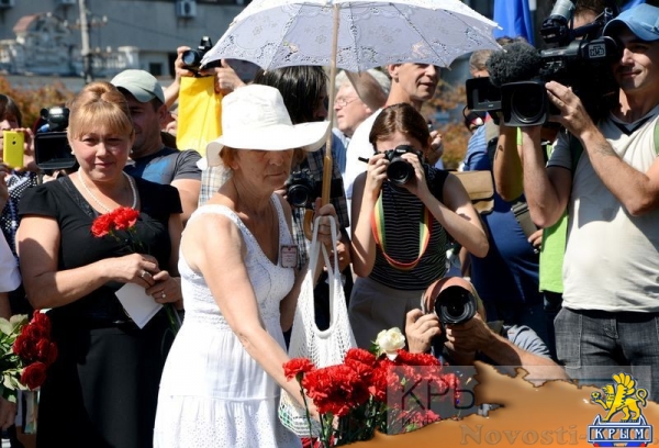 Торжественное открытие памятника императрице Екатерине II в Симферополе - «Общество Крыма»