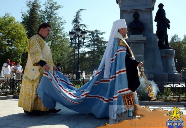 Торжественное открытие памятника императрице Екатерине II в Симферополе - «Общество Крыма»