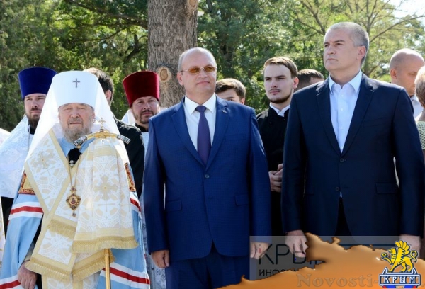 Торжественное открытие памятника императрице Екатерине II в Симферополе - «Общество Крыма»