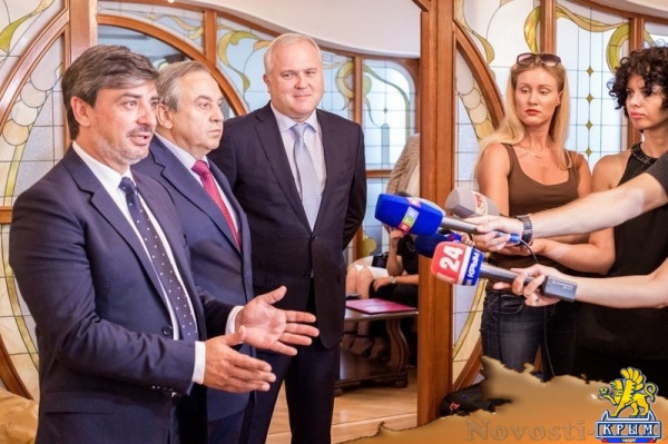 КФУ подписал соглашение о сотрудничестве с Европейской организацией публичного права (ФОТО) - «Общество Крыма»