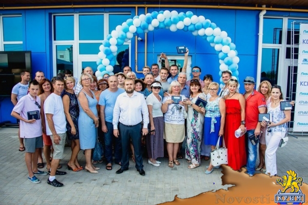 Новый жилой комплекс «ЛИВАДИЯ SKY» торжественно открылся в Ялте - «Общество Крыма»