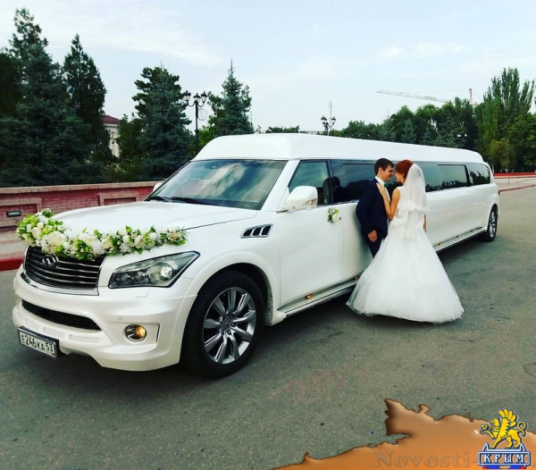 Пара, победившая в проекте «Свадьба в подарок», заключила брак - «Керчь»