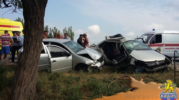 В страшном ДТП на трассе Керчь-Симферополь погиб ребенок - «Керчь» В страшном ДТП на трассе Керчь-Симферополь погиб ребенок - «Керчь»