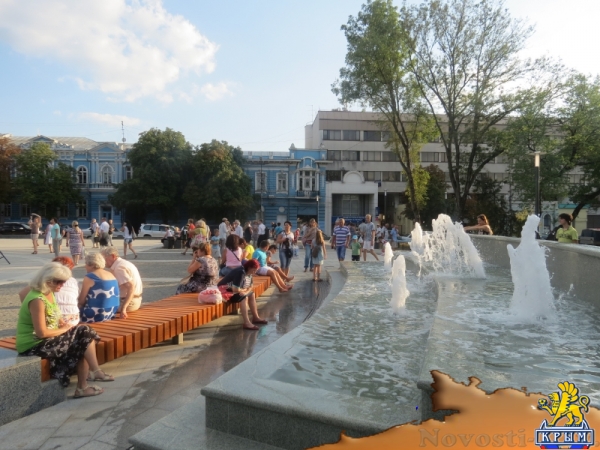 В день открытия памятника Екатерине Великой в столице Крыма власть организовала народные гуляния. Без приятных сюрпризов для крымчан и русских соотечественников во всем мире! (ФОТО) - «Общество Крыма»