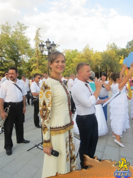 В день открытия памятника Екатерине Великой в столице Крыма власть организовала народные гуляния. Без приятных сюрпризов для крымчан и русских соотечественников во всем мире! (ФОТО) - «Общество Крыма»