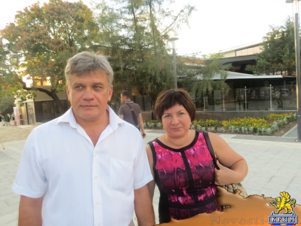 В день открытия памятника Екатерине Великой в столице Крыма власть организовала народные гуляния. Без приятных сюрпризов для крымчан и русских соотечественников во всем мире! (ФОТО) - «Общество Крыма»