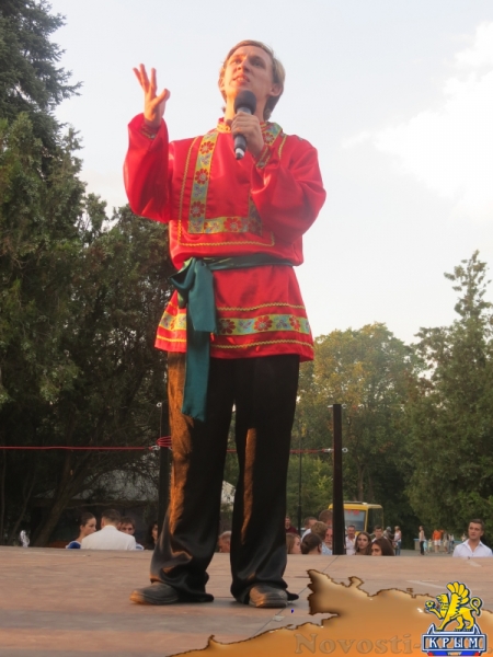 В день открытия памятника Екатерине Великой в столице Крыма власть организовала народные гуляния. Без приятных сюрпризов для крымчан и русских соотечественников во всем мире! (ФОТО) - «Общество Крыма»