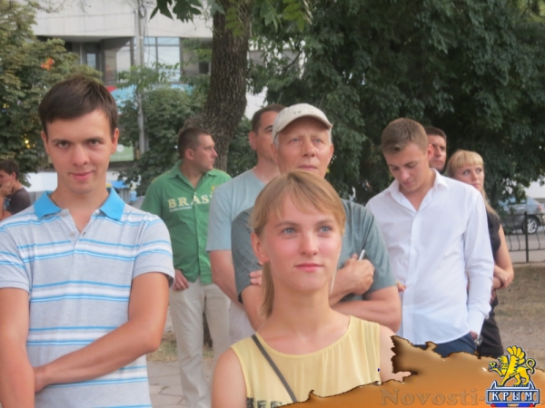 В день открытия памятника Екатерине Великой в столице Крыма власть организовала народные гуляния. Без приятных сюрпризов для крымчан и русских соотечественников во всем мире! (ФОТО) - «Общество Крыма»