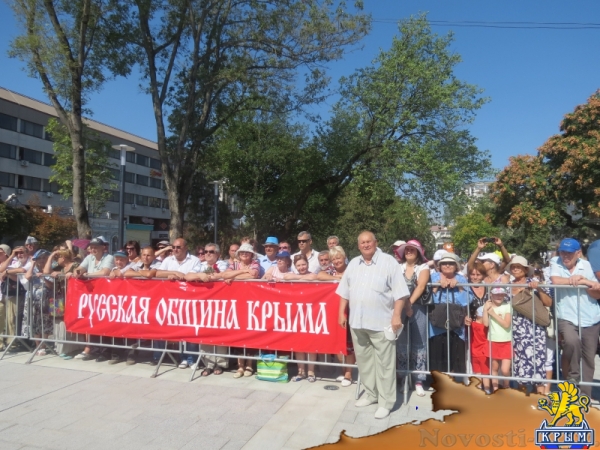В День Преображения Господня в Симферополе торжественно открыли возрожденный памятник российской Императрице Екатерине Великой (ФОТО) - «Общество Крыма»