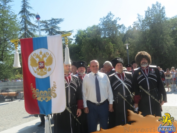 В День Преображения Господня в Симферополе торжественно открыли возрожденный памятник российской Императрице Екатерине Великой (ФОТО) - «Общество Крыма»