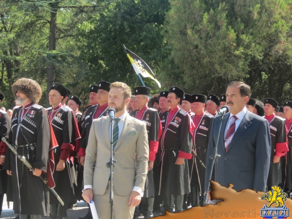 В День Преображения Господня в Симферополе торжественно открыли возрожденный памятник российской Императрице Екатерине Великой (ФОТО) - «Общество Крыма»