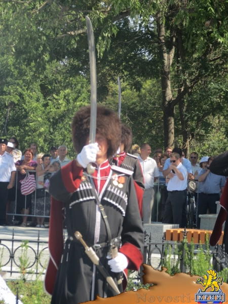 В День Преображения Господня в Симферополе торжественно открыли возрожденный памятник российской Императрице Екатерине Великой (ФОТО) - «Общество Крыма»