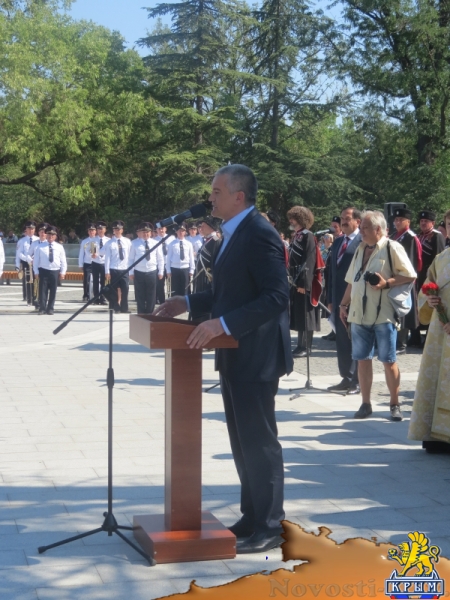 В День Преображения Господня в Симферополе торжественно открыли возрожденный памятник российской Императрице Екатерине Великой (ФОТО) - «Общество Крыма»