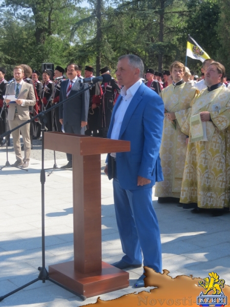 В День Преображения Господня в Симферополе торжественно открыли возрожденный памятник российской Императрице Екатерине Великой (ФОТО) - «Общество Крыма»