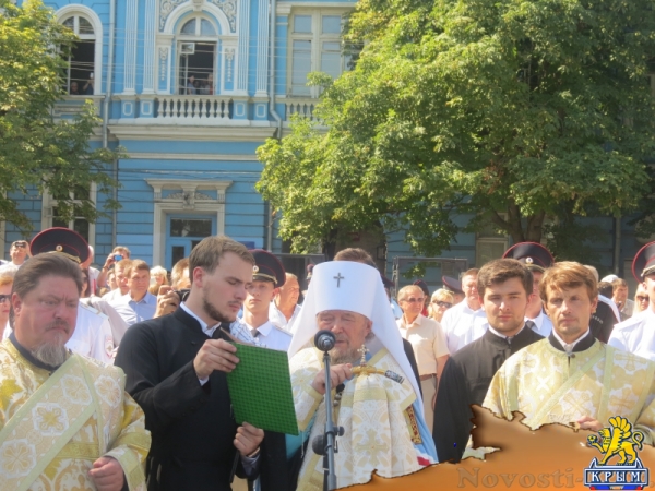В День Преображения Господня в Симферополе торжественно открыли возрожденный памятник российской Императрице Екатерине Великой (ФОТО) - «Общество Крыма»