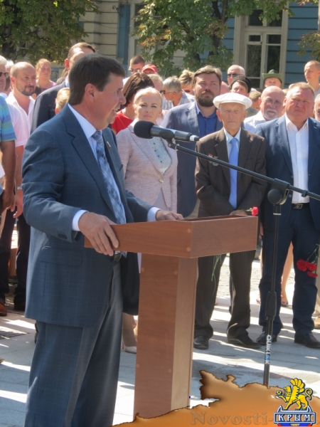 В День Преображения Господня в Симферополе торжественно открыли возрожденный памятник российской Императрице Екатерине Великой (ФОТО) - «Общество Крыма»