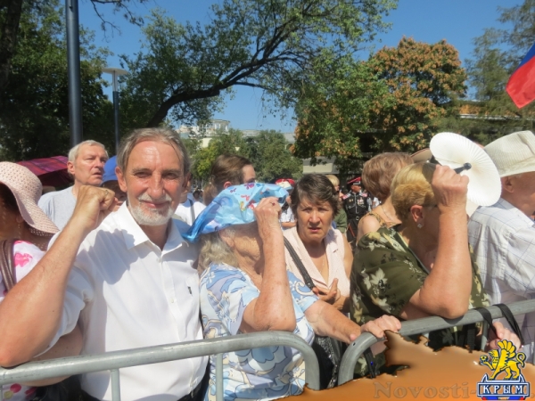 В День Преображения Господня в Симферополе торжественно открыли возрожденный памятник российской Императрице Екатерине Великой (ФОТО) - «Общество Крыма»