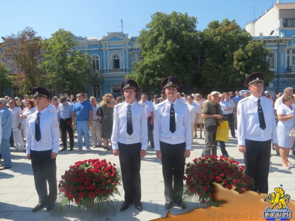 В День Преображения Господня в Симферополе торжественно открыли возрожденный памятник российской Императрице Екатерине Великой (ФОТО) - «Общество Крыма»
