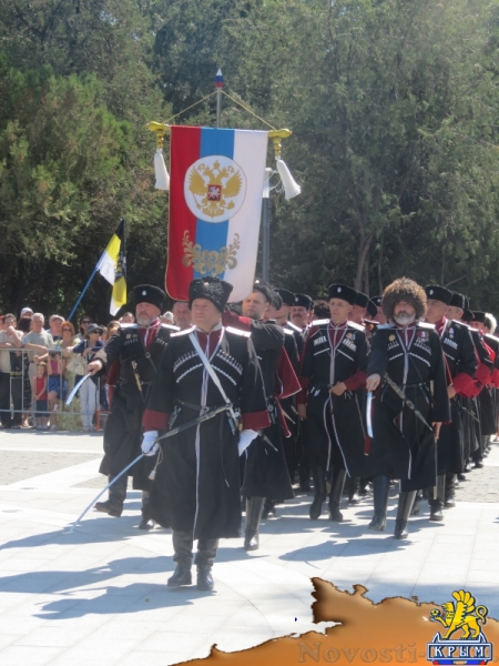 В День Преображения Господня в Симферополе торжественно открыли возрожденный памятник российской Императрице Екатерине Великой (ФОТО) - «Общество Крыма»